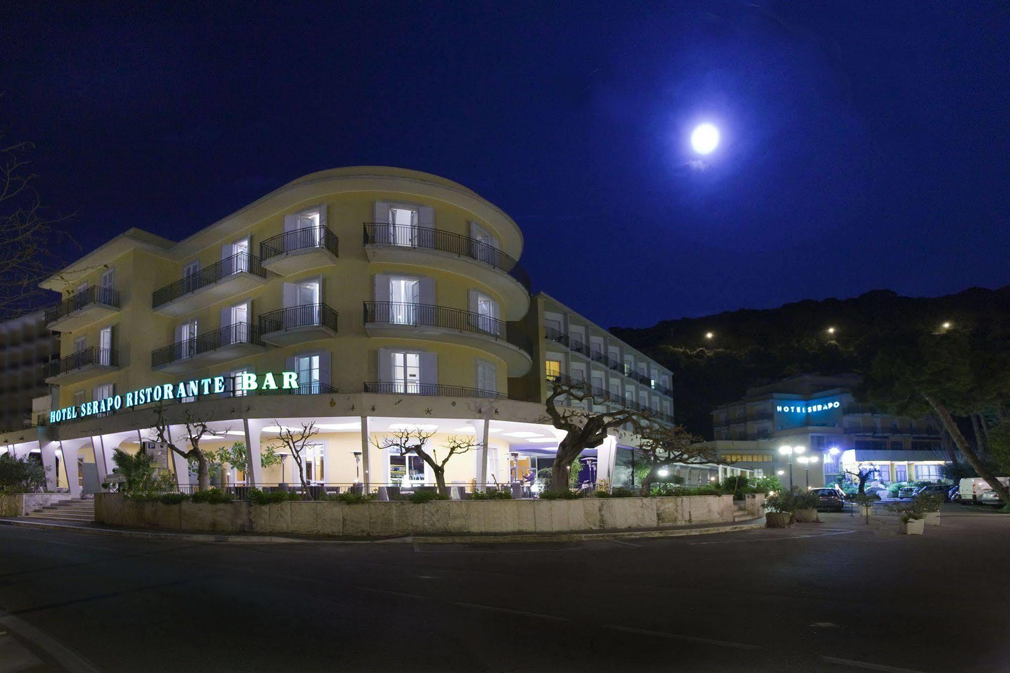 Hotel Serapo Gaeta Exteriör bild